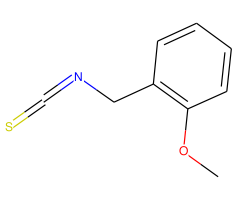 2-Methoxybenzyl isothiocyanate