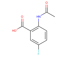 2-Acetamido-5-fluorobenzoic acid