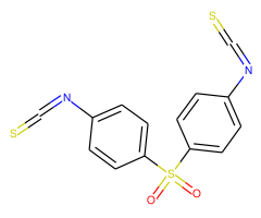 Isothiocyanatophenyl sulfone