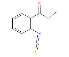 2-Methoxycarbonylphenyl isothiocyanate