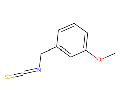 3-Methoxybenzyl isothiocyanate