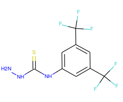 4-[3,5-Bis(trifluoromethyl)phenyl]-3-thiosemicarbazide