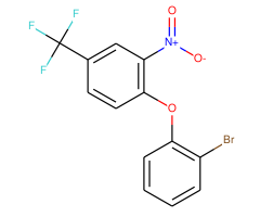 2-Bromo-2'-nitro-4'-(trifluoromethyl)diphenylether