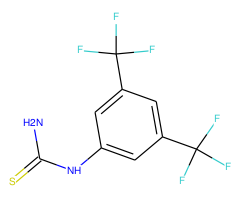 1-[3,5-Bis(trifluoromethyl)phenyl]-2-thiourea