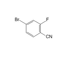 4-Bromo-2-fluorobenzonitrile