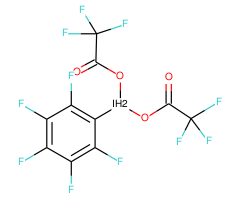 [Bis(trifluoroacetoxy)iodo]pentafluorobenzene