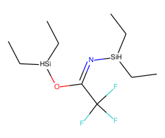 N,O-Bis(diethylhydrogensilyl)trifluoroacetamide