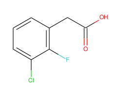 3-Chloro-2-fluorophenylacetic acid