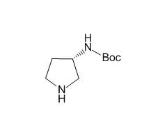 (3S)-(-)-3-(tert-Butoxycarbonylamino)pyrrolidine