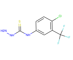 4-[4-Chloro-3-(trifluoromethyl)phenyl]-3-thiosemicarbazide