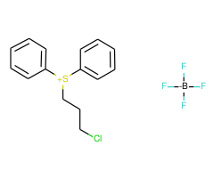 (3-Chloropropyl)diphenylsulphoniumtetrafluoroborate