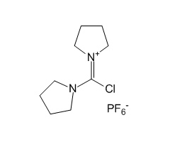 1-(Chloro-1-pyrrolidinylmethylene)pyrrolidinium Hexafluorophosphate