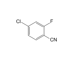 4-Chloro-2-fluorobenzonitrile