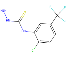 4-[2-Chloro-5-(trifluoromethyl)phenyl]-3-thiosemicarbazide