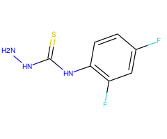 4-(2,4-Difluorophenyl)-3-thiosemicarbazide