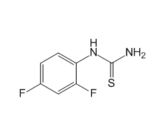 1-(2,4-Difluorophenyl)-2-thiourea