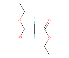 Ethyl 3-Ethoxy-2,2-difluoro-3-hydroxypropionate