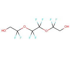 Fluorinated triethylene glycol