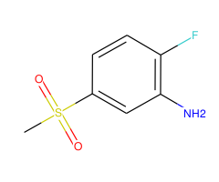 2-Fluoro-5-methylsulfonylaniline