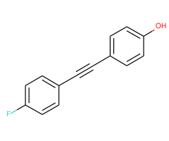 4-(4-Fluorophenylethynyl)phenol