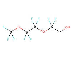 Fluorinated diethylene glycol monomethyl ether