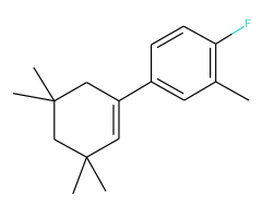 1-(4-Fluoro-3-methylphenyl)-3,3,5,5-tetramethylcyclohexene