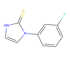 1-(3-Fluorophenyl)imidazoline-2-thione