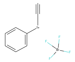 Ethynyl(phenyl)iodonium tetrafluoroborate[Ethynylating reagent]