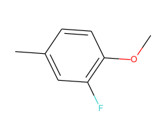 2-Fluoro-4-methylanisole