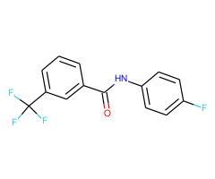 N-4-Fluorophenyl-3-(trifluoromethyl)benzamide