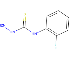 4-(2-Fluorophenyl)-3-thiosemicarbazide