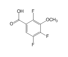 2,4,5-Trifluoro-3-methoxybenzoic Acid