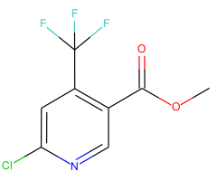 Methyl 6-chloro-4-(trifluoromethyl)nicotinate