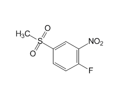 4-Methylsulfonyl-2-nitrofluorobenzene