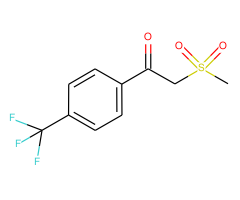 2-Methylsulfonyl-1-(4-trifluoromethylphenyl)ethanone