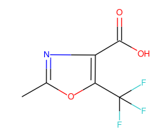 2-Methyl-5-(trifluoromethyl)oxazole-4-carboxylic acid