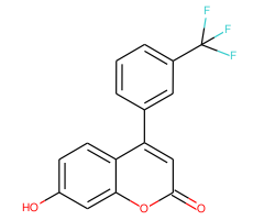 7-Hydroxy-4-(3-trifluoromethylphenyl)coumarin