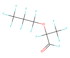 2-(Heptafluoropropoxy)tetrafluoropropionylfluoride