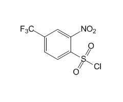 2-Nitro-4-(trifluoromethyl)benzenesulfonylchloride