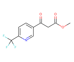 Methyl 6-(trifluoromethyl)nicotinyl acetate