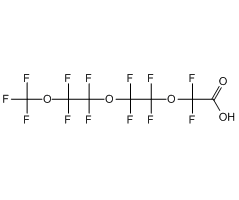 Perfluoro-3,6,9-trioxadecanoic acid