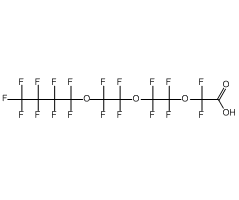 Perfluoro-3,6,9-trioxatridecanoic acid