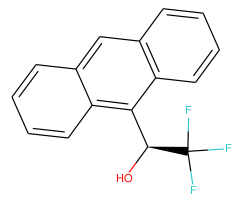 (S)-(-)-2,2,2-Trifluoro-1-(9-anthryl)ethanol[e.e.determination reagent]