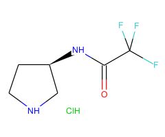 (3R)-(+)-3-(Trifluoroacetamido)pyrrolidine Hydrochloride