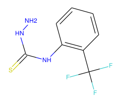 4-[2-(Trifluoromethyl)phenyl]-3-thiosemicarbazide