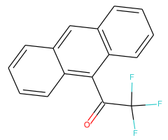 9-Trifluoroacetylanthracene