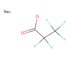 Sodium pentafluoropropionate