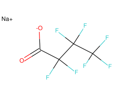 Sodium heptafluorobutyrate