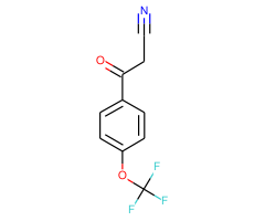 4-(Trifluoromethoxy)benzoyl acetonitrile