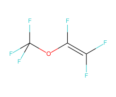 Trifluoromethyl trifluorovinyl ether